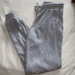 Brandy Melville gray sweatpants